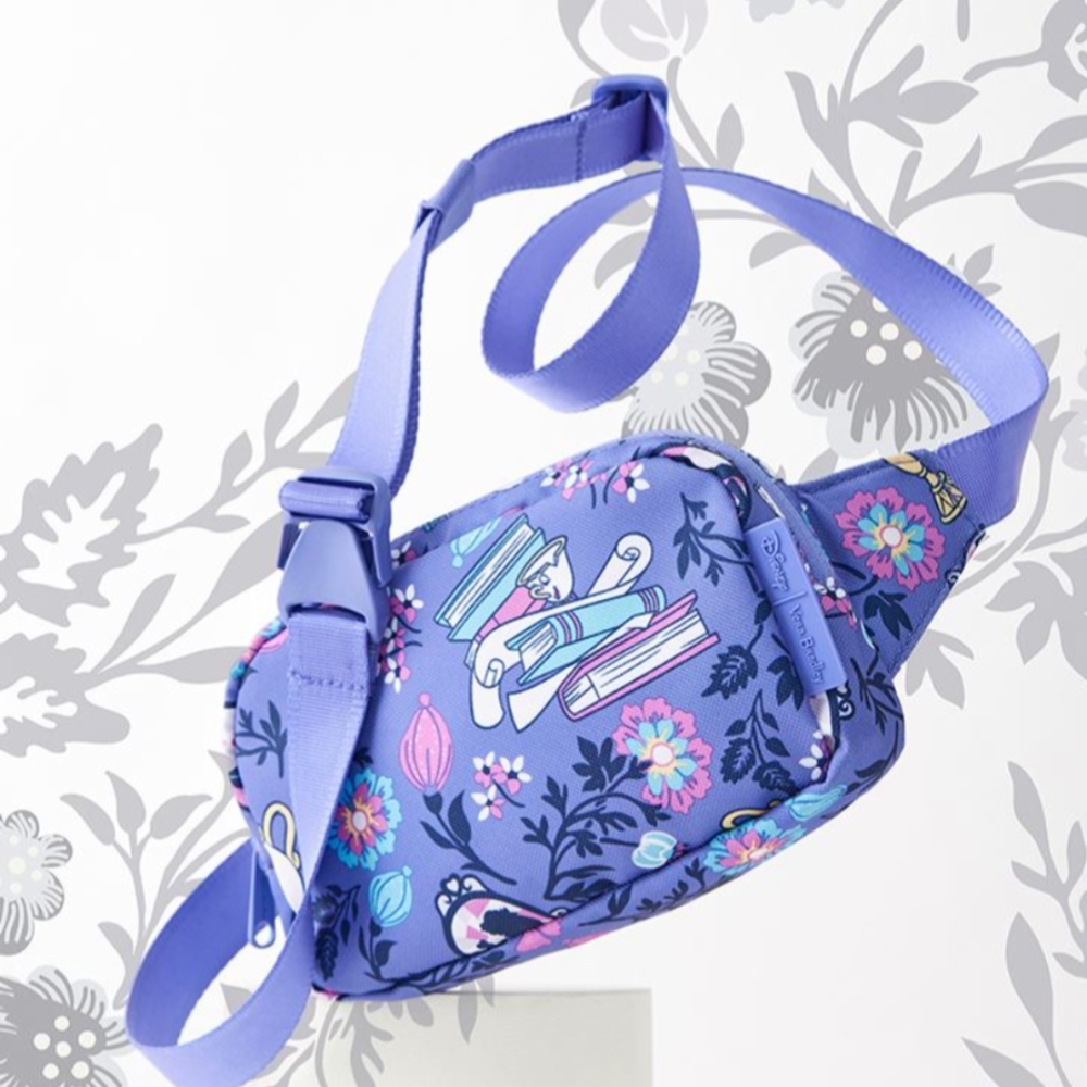 Vera Bradley Belle's Friends mini belt bag